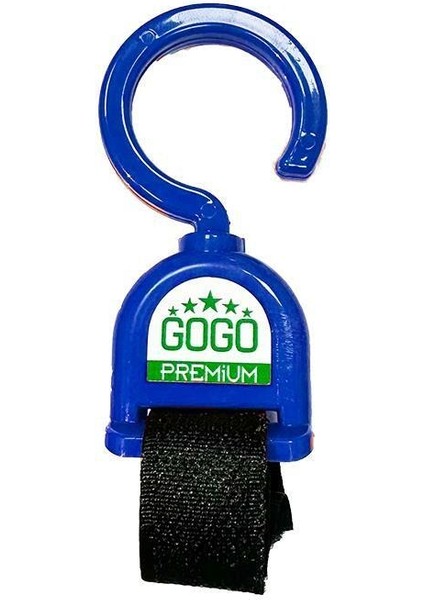 Skm Universal Kask & Poşet Askı Aparatı Mavi