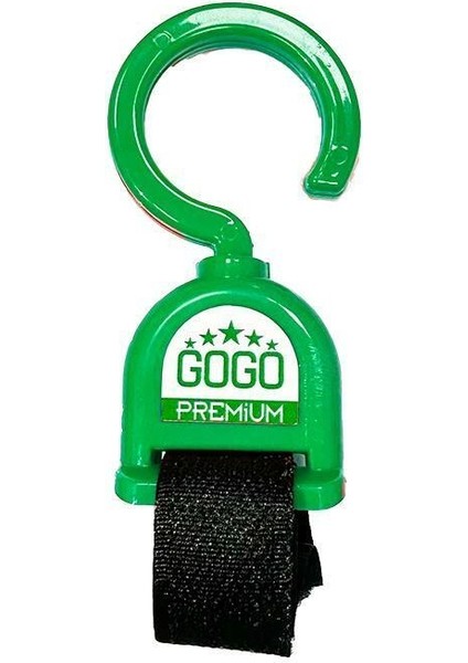 Skm Universal Kask & Poşet Askı Aparatı Yeşil