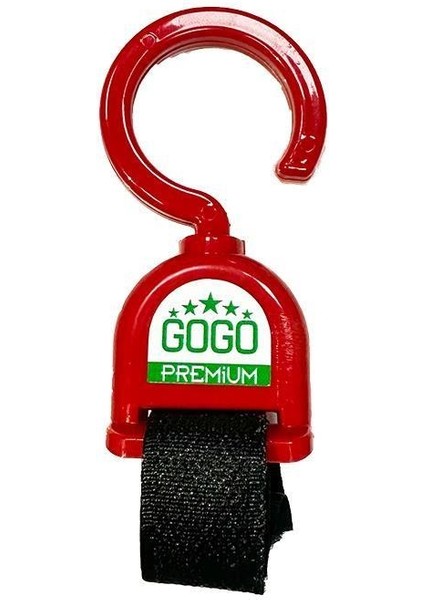 Skm Universal Kask & Poşet Askı Aparatı Kırmızı