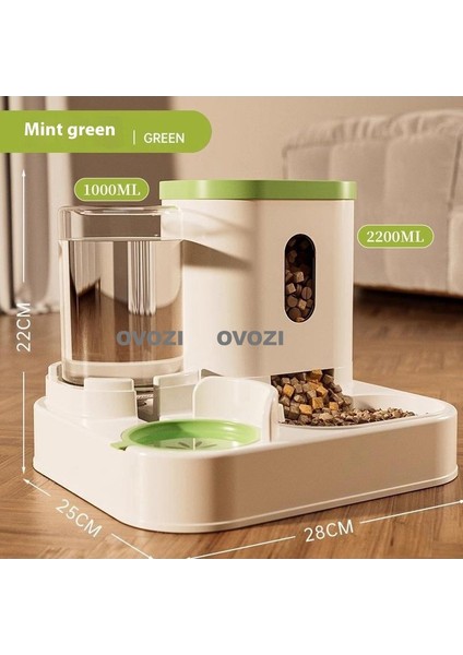 Ovozı Pet Otomatik Içme ve Besleme Cihazı (Yurt Dışından)