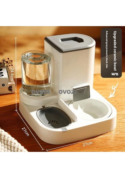 Ovozı Otomatik Evcil Hayvan Besleyici (Yurt Dışından)