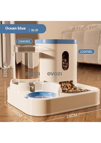 Ovozı Pet Otomatik Içme ve Besleme Cihazı (Yurt Dışından)