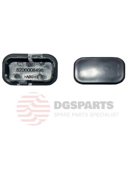 Dgs T-10526 - Kapı Kol Sensör Kapağı Megane Iı Iıı Clio Iıı Scenic