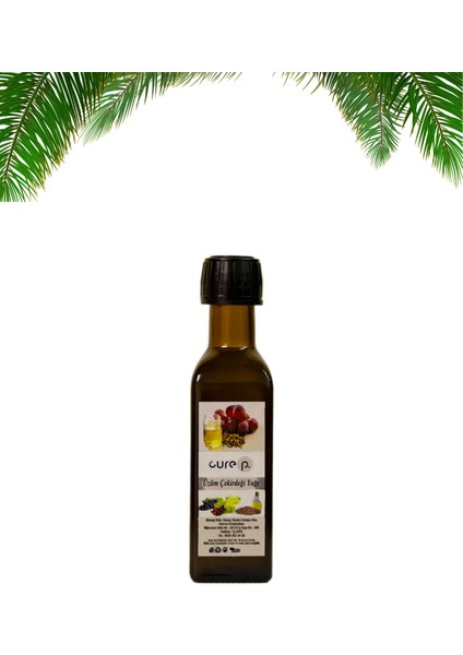 Üzüm Çekirdeği Yağı 100 ml & %100 Saf ve Doğal