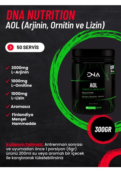 Amino Asit Paketi-3 (Creatine+Bcaa+Aol)