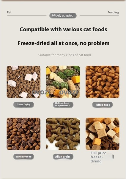 Ovozı Otomatik Evcil Hayvan Besleyici (Yurt Dışından) fiyatları