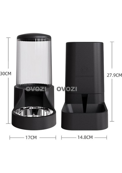 Ovozı Otomatik Evcil Hayvan Besleyici (Yurt Dışından)