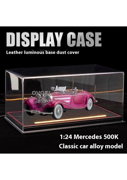 Ovozı Mercedes Benz Alaşımlı Araba Modeli Koleksiyoncu Hediyesi (Yurt Dışından)