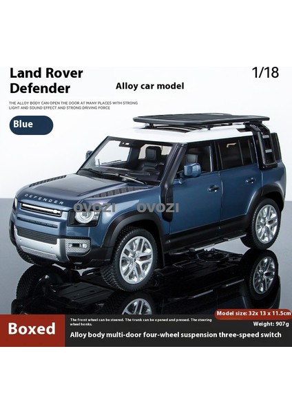 Ovozı Alaşımlı Araba Modeli Koleksiyonluk Süs Hediyesi (Yurt Dışından)