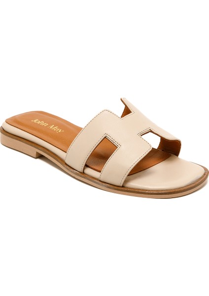 Kadın Terlik RC-25Y-015-R2046 John May Bej Cilt fiyatları