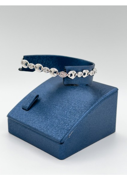 Kahve Çekirdeği Spor Kadın Gümüş Bileklik fiyatları