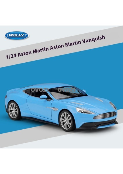 Ovozı Aston Martin Alaşımlı Araba Modeli Koleksiyonluk Süs Hediyesi (Yurt Dışından)