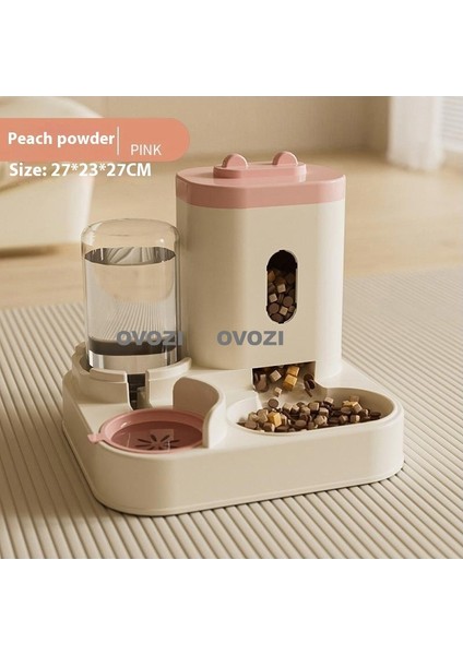 Ovozı Pet Otomatik Içme ve Besleme Cihazı (Yurt Dışından)