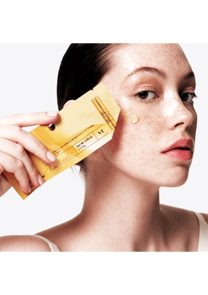 Vt Vita-Light Reedle Shot 100 2 Step Hydrogel Mask / Vt Vita-Light Işıltı Veren 2 Adımlı Maske fırsatları