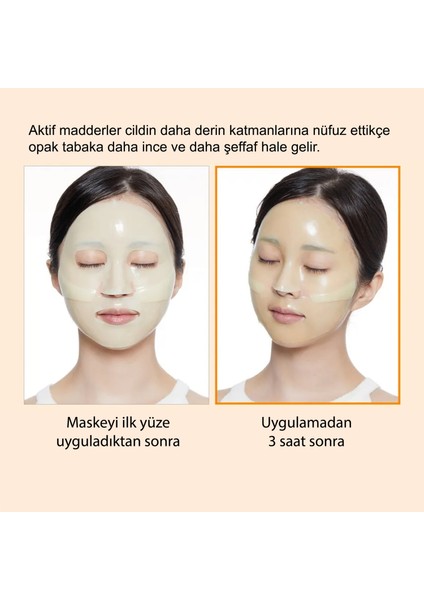 Vt Vita-Light Reedle Shot 100 2 Step Hydrogel Mask / Vt Vita-Light Işıltı Veren 2 Adımlı Maske