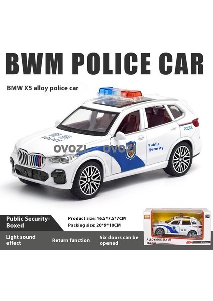Ovozı Alaşım Araba Modelleri Koleksiyonluk Süs Hediyesi (Yurt Dışından)