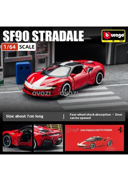 Ovozı 1:64 Alaşımlı Araba Modeli Koleksiyon Hediyeleri (Yurt Dışından)
