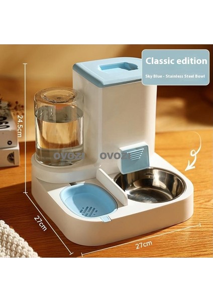 Ovozı Otomatik Evcil Hayvan Besleyici (Yurt Dışından)