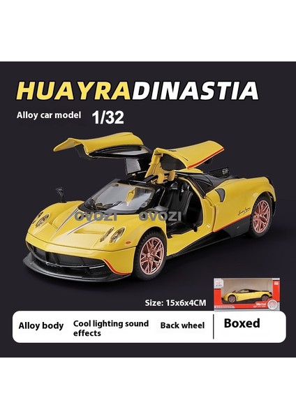 Ovozı Alaşım Araba Modelleri Koleksiyonluk Süs Hediyesi (Yurt Dışından)