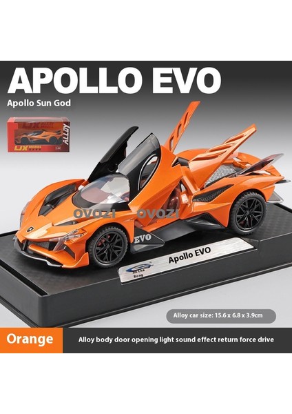 Ovozı Apollo Alaşımlı Araba Modeli Koleksiyon Süsü Hediye (Yurt Dışından)