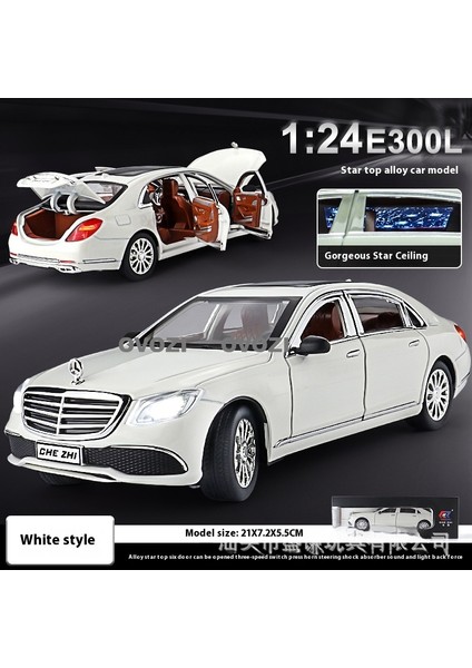 Ovozı Mercedes Benz Alaşımlı Araba Modeli Koleksiyoncu Hediyesi (Yurt Dışından)