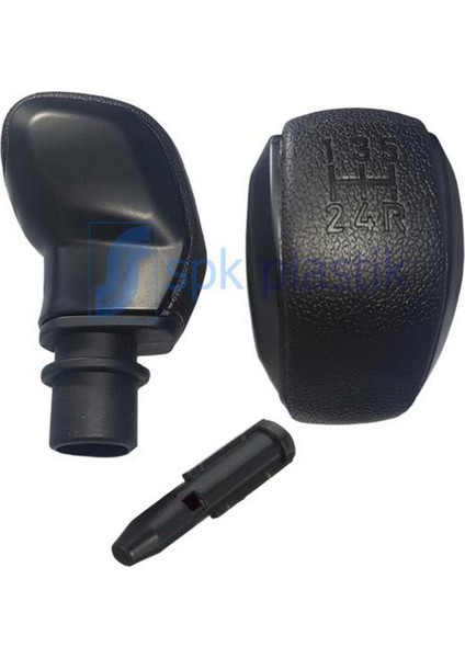 Vites Topuzu Spor Tip Siyah [ Peugeot 206-206+-207-208-301-307-308-407-2008-3008-5008-PARTNER Tepe-Citroen Berlingo Iii-Celysee-C3 Aircross-C4 Cactus ] Ynsmr