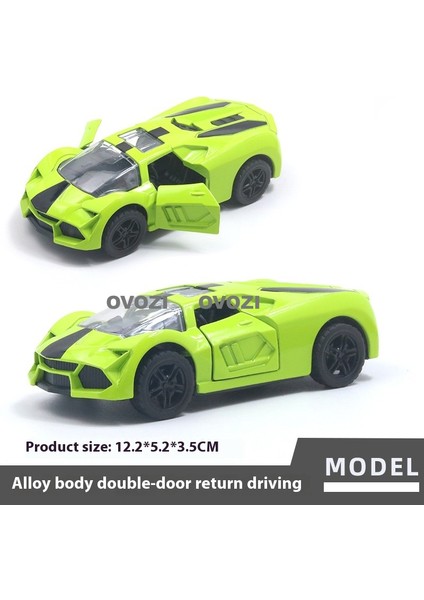 Ovozı Kutulu 1:36 Alaşımlı Araba Modelleri Koleksiyon Hediyeleri (Yurt Dışından)