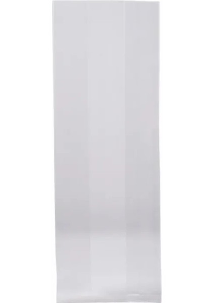 Şeffaf Yandan Körüklü Opp Poşet 6x4x15 cm 1 kg