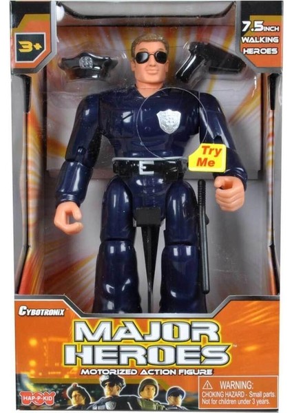 Nessiworld Robot Major Heroes - Kahraman