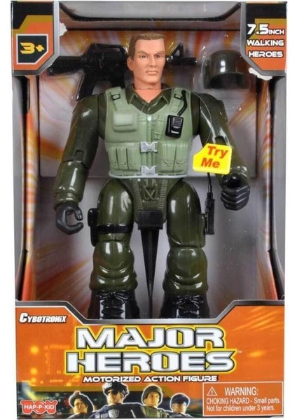 Nessiworld Robot Major Heroes - Kahraman modelleri