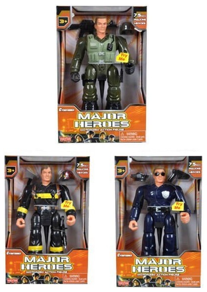 Nessiworld Robot Major Heroes - Kahraman fırsatları