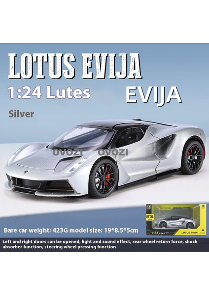 Ovozı Simülasyon Lutz Alaşımlı Spor Araba Model Koleksiyonu Süsler Hediye (Yurt Dışından)