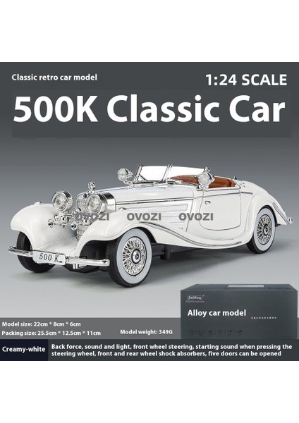 Ovozı Mercedes Benz Alaşımlı Araba Modeli Koleksiyoncu Hediyesi (Yurt Dışından)