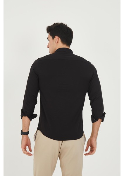 Jack Carısma Likralı Pamuklu Ferah Slim Fit Erkek Gömlek fırsatları