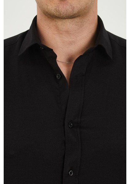 Jack Carısma Likralı Pamuklu Ferah Slim Fit Erkek Gömlek indirimleri