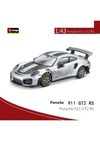 Ovozı Porsche Alaşımlı Araba Modelleri Koleksiyonluk Süsler Hediyeler (Yurt Dışından)