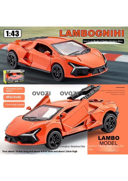 Ovozı Spor Araba Yarış Arabası Modeli Koleksiyon Süsü Hediye (Yurt Dışından)