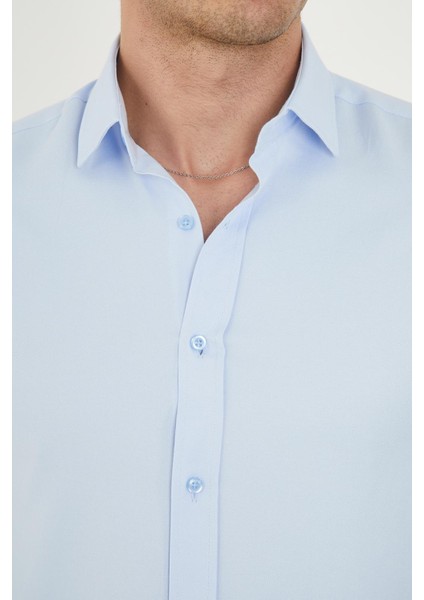 Jack Carısma Likralı Pamuklu Ferah Slim Fit Erkek Gömlek fırsatları