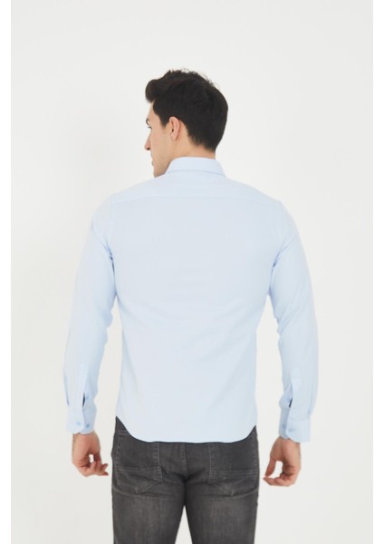 Jack Carısma Likralı Pamuklu Ferah Slim Fit Erkek Gömlek indirimleri