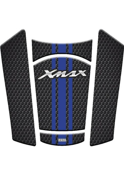 Yamaha Xmax 2023 - 2024 Uyumlu Tank Pad 007
