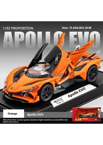 Ovozı Apollo Alaşımlı Araba Modeli Koleksiyon Süsü Hediye (Yurt Dışından)