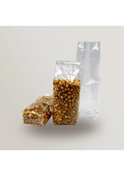 Şeffaf Yandan Körüklü Opp Poşet 7,5x4x21 cm 1 kg fiyatları