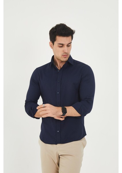 Jack Carısma Likralı Pamuklu Ferah Slim Fit Erkek Gömlek fiyatları