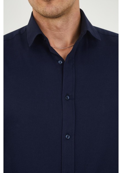 Jack Carısma Likralı Pamuklu Ferah Slim Fit Erkek Gömlek fırsatları