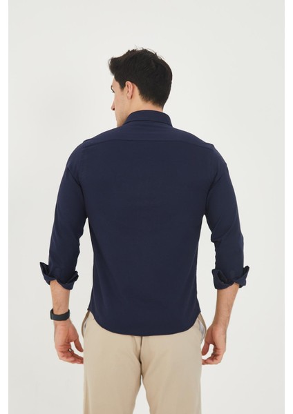 Jack Carısma Likralı Pamuklu Ferah Slim Fit Erkek Gömlek indirimleri