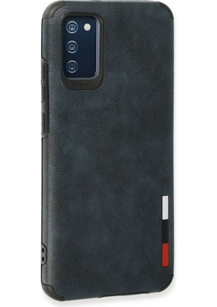 Samsung Galaxy A02S Kılıf Loop Deri Silikon - Lacivert - CPT105439-9218 modelleri