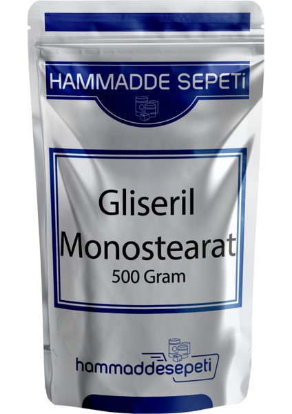Gliseril Monostearat Gms 500. Gram