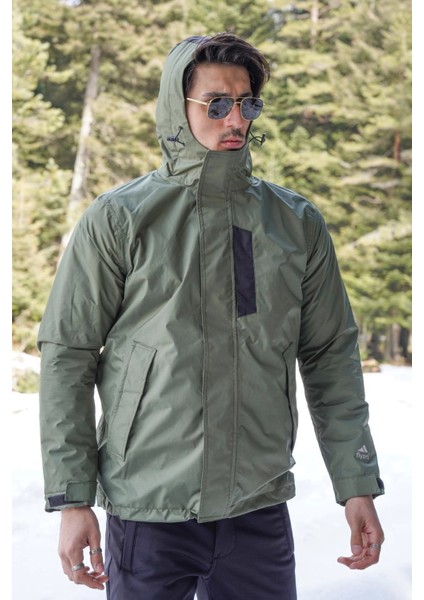 Fy 76 Floyen Polarlı Su Geçirmez Outdoor Yağmurluk Mont – Erkek Kapüşonlu Ceket modelleri