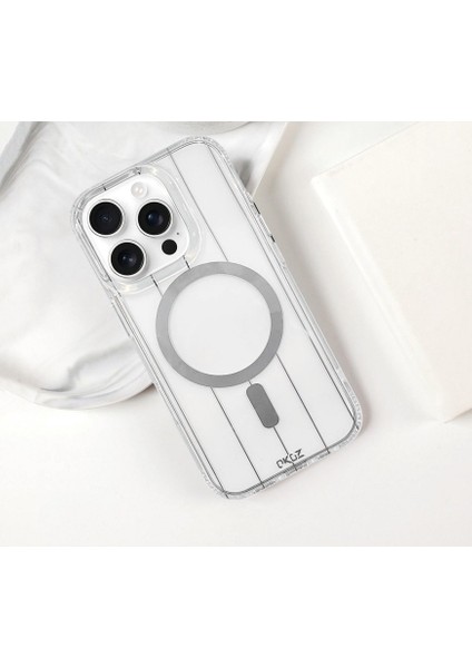 iPhone 16 Pro Khaleesi Magsafe Koruyucu Kılıf