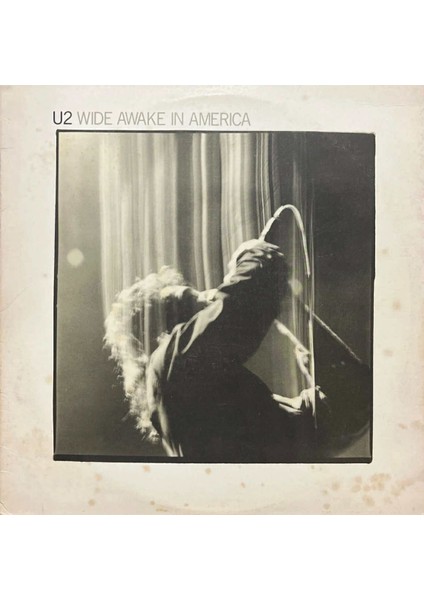 U2 Wide Awake In America Lp Plak